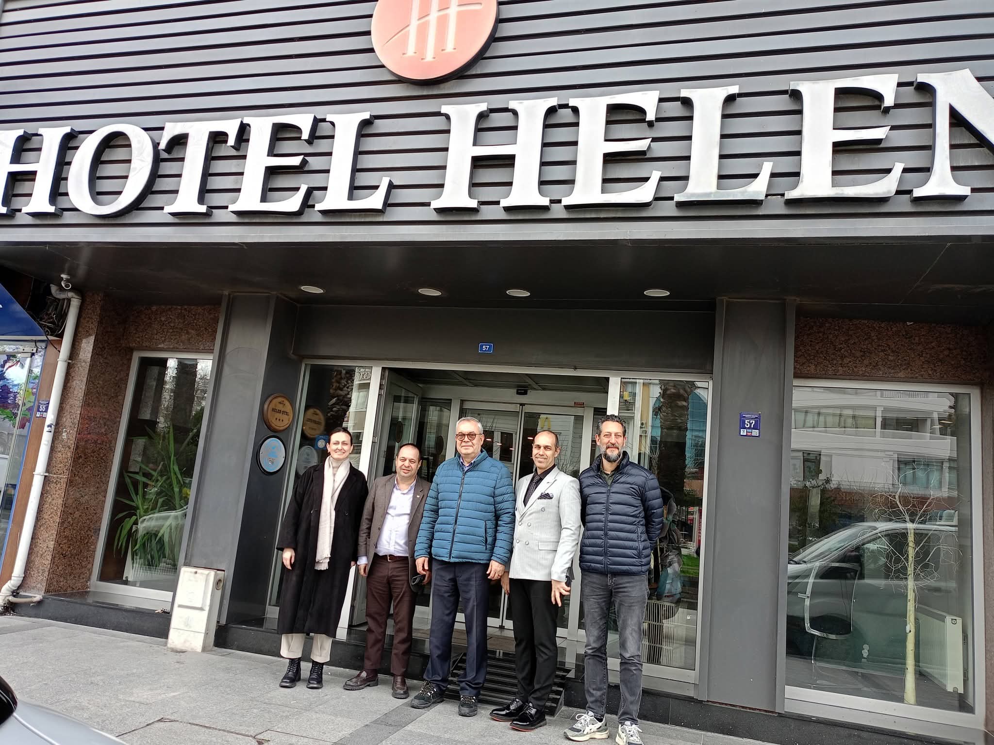 Çanakkale Sanayici ve İş İnsanları Derneği'nden Üye İşletmelere Ziyaret Programı